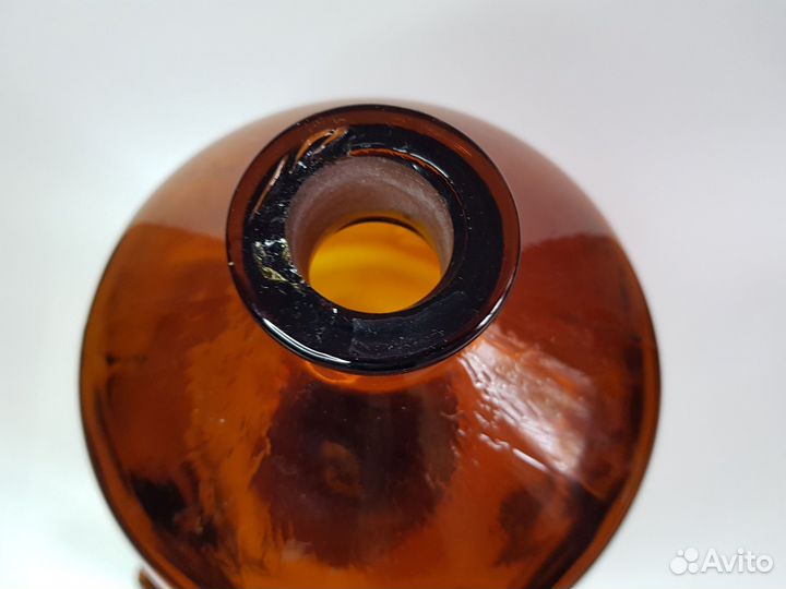 Бутыль 5 литров из тёмного стекла