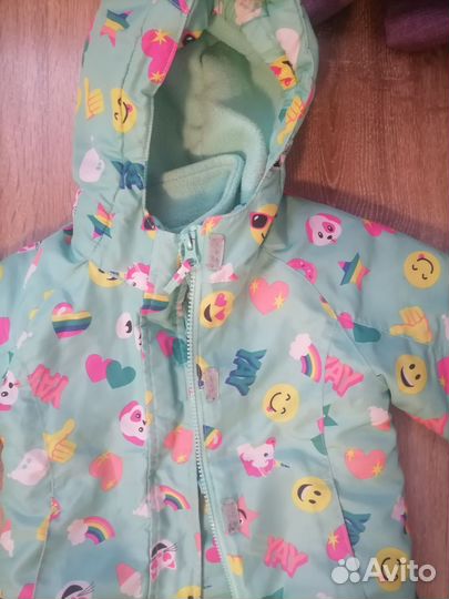 Демисезонный костюм для девочки