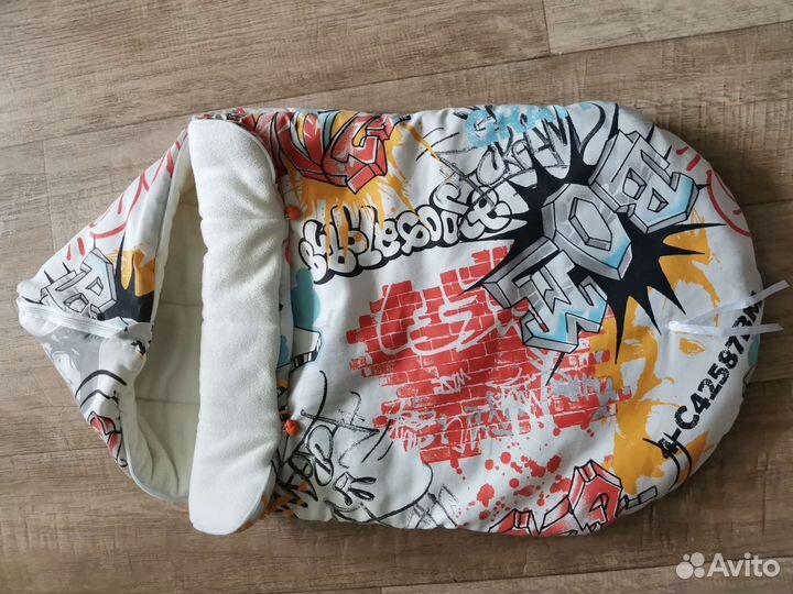 Конверт в коляску, на выписку