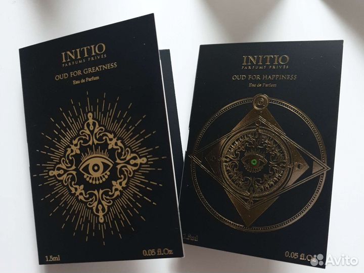 Initio Фирменные миниатюры, оригинал