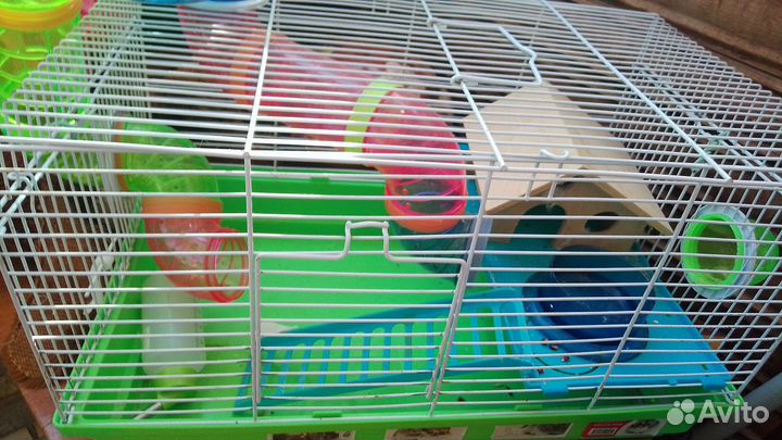 Клетка для грызунов