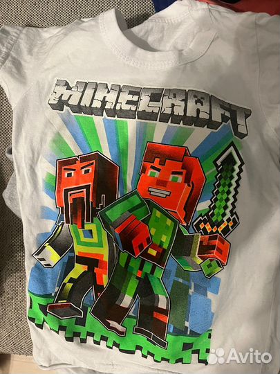 Детские вещи пакетом на мальчика 98 104