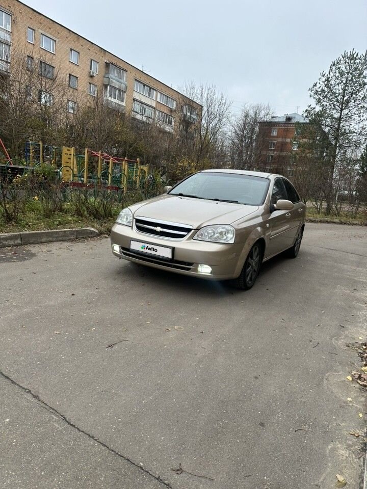 Chevrolet Lacetti: фото владельца