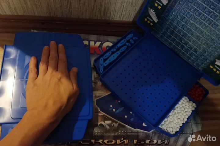 Морской бой на 2 персоны