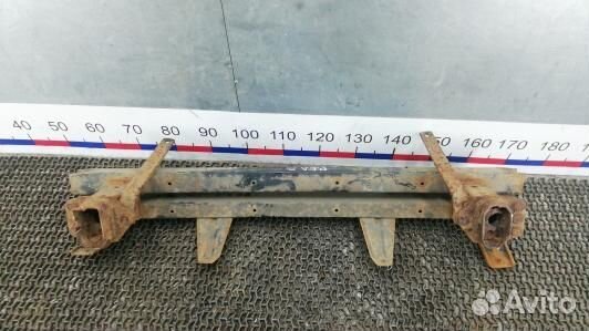 Усилитель бампера передний (кронштейн) toyota land