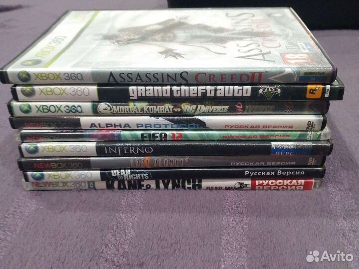 Xbox 360 прошитый