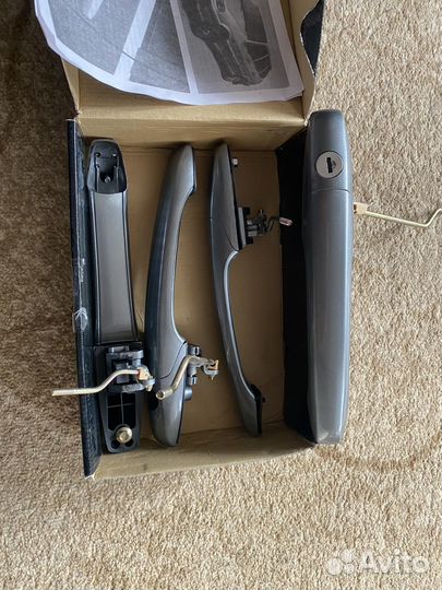 Комплект ручек двери Лада 2114-15