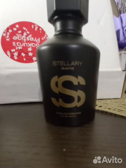 Духи Stellary Vanille & Tobacco 50мл
