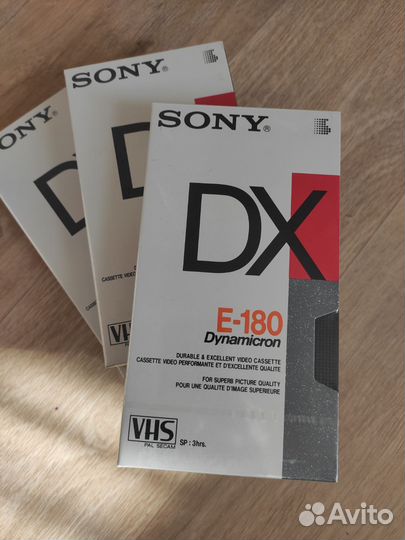 Видеокассеты новые запечатанные
