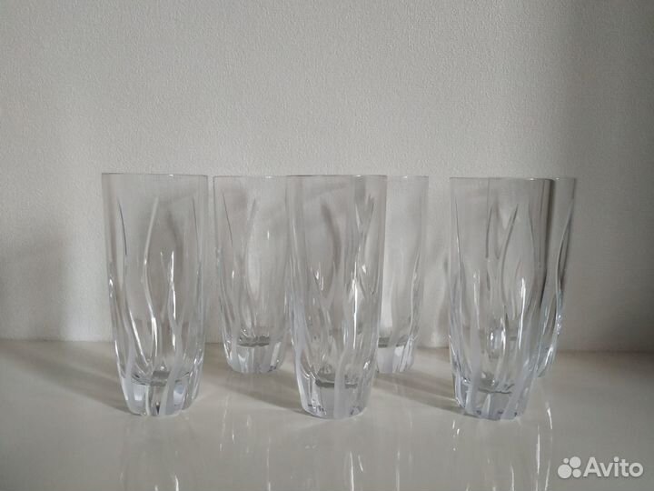 Бокалы, стаканы. Хрусталь