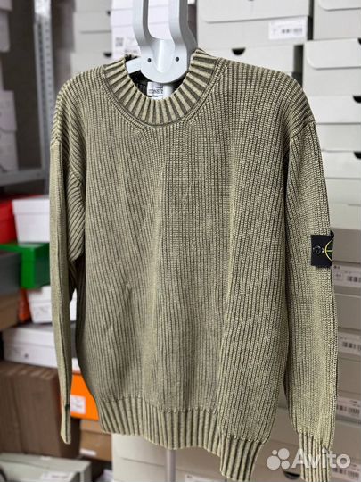 В наличии Свитер Stone Island