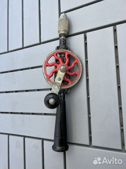 Дрель ручная механическая СССР