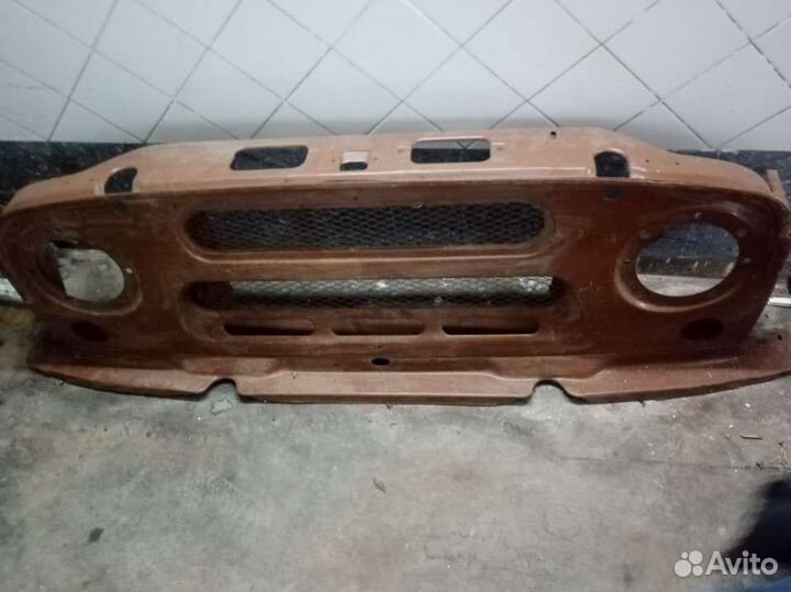 Телевизор - морда на УАЗ