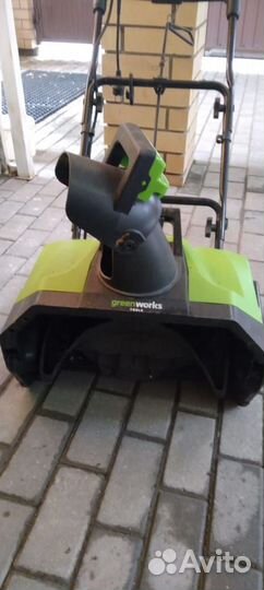 Снегоуборщик электрический бу