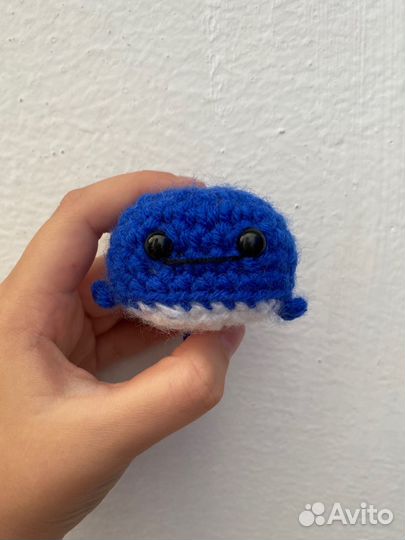 Вязаный китёнок