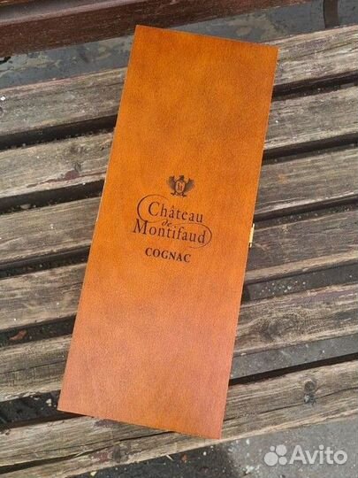 Коробка от коньяка Chateau DE Montifaud