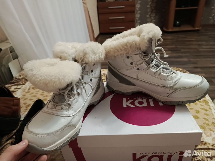 Ботинки женские зимние 40 размер