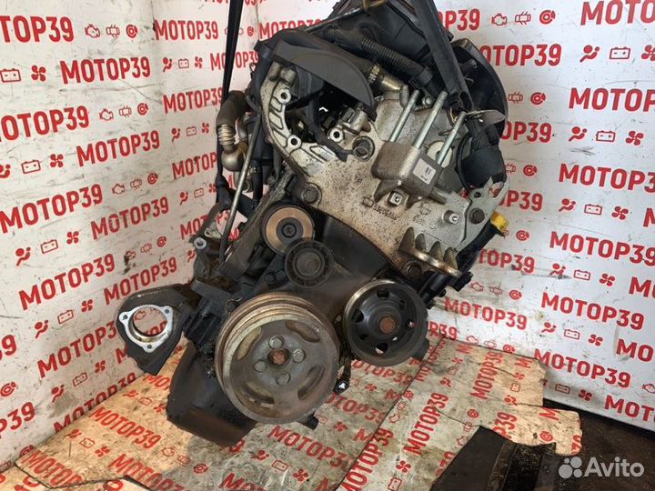 Двигатель Fiat Doblo 1.3 JTD 199A2000 2010