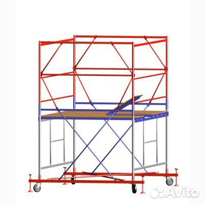 Аренда строительных лесов, вышки-туры