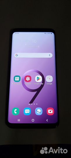 Samsung Galaxy S9 Plus, 6/64 ГБ