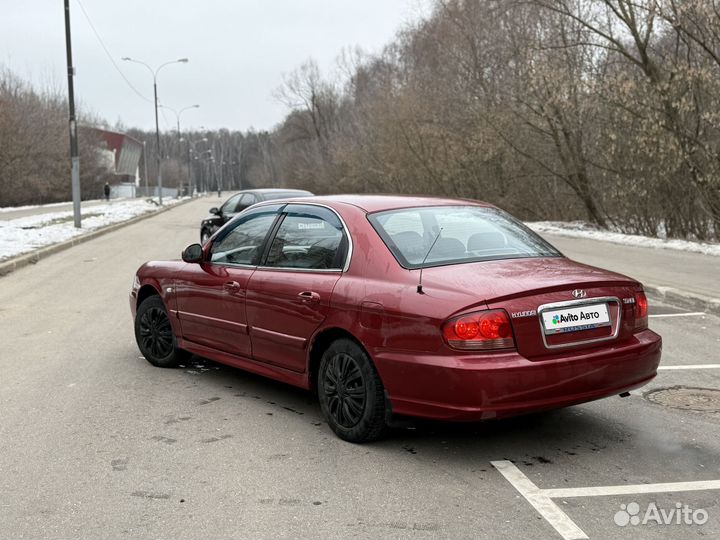 Hyundai Sonata 2.0 МТ, 2006, 235 000 км