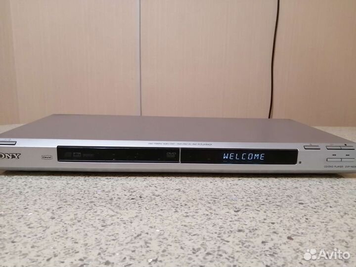 Dvd плеер sony бу