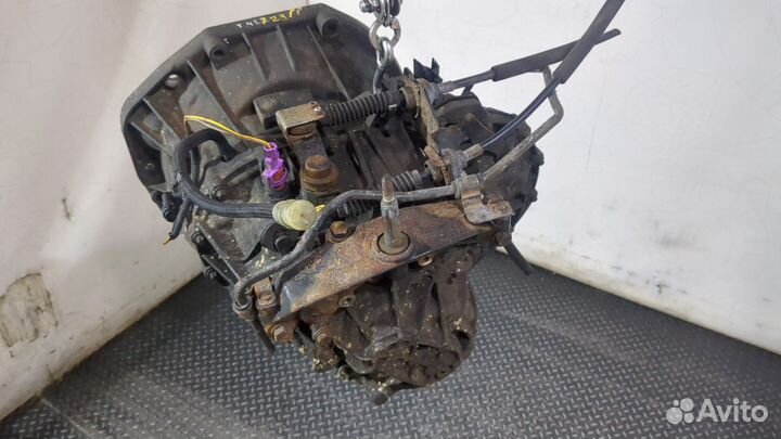 Кпп 6-ст.мех. (МКПП) Renault Trafic