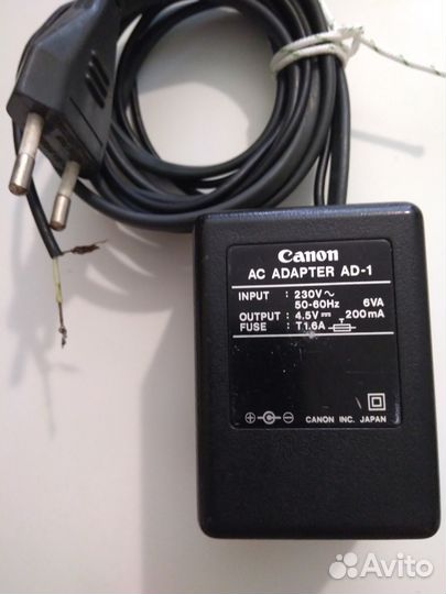Блок питания 4.5V - 0.2A