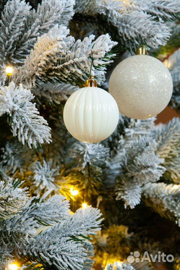 Елка искусственная литье + пвх