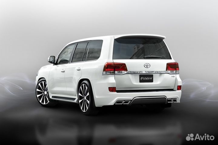 Обвес Double Eight Toyota Land Cruiser 200 2016+