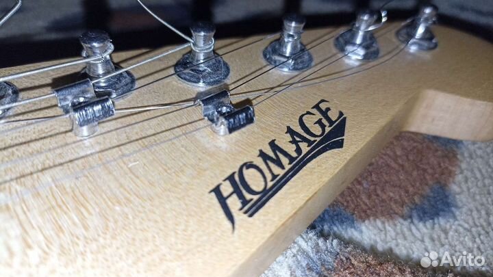 Электро гитара