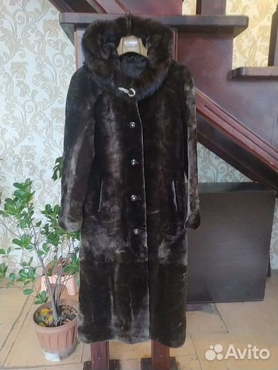 Шуба мутоновая