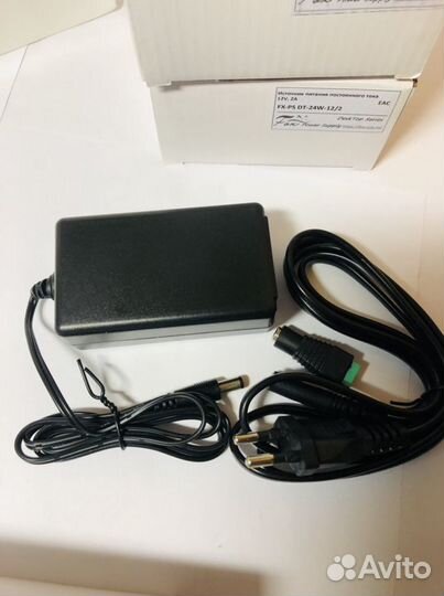 Блок питания для электро замка