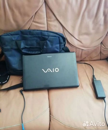 Ноутбук sony vaio i5