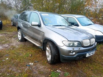 Авто в разборе BMW X5 e53 4.4 2006