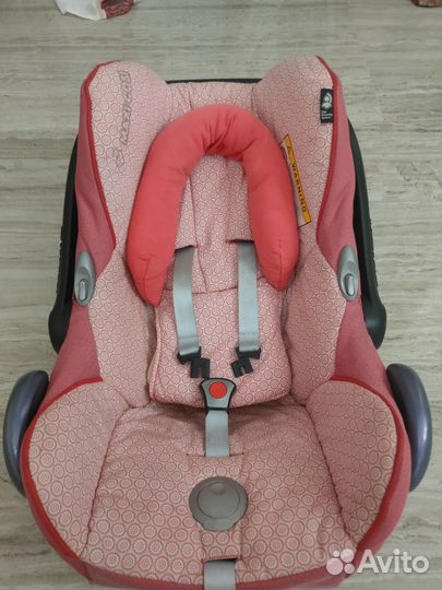 Автолюлька maxi cosi 0-6 месяцев