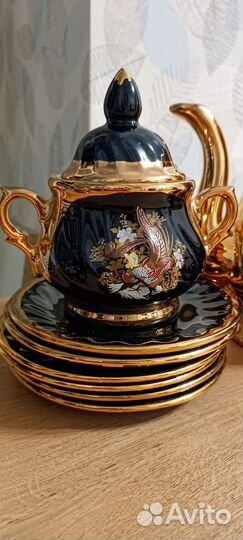 Старинный турецкий сервиз