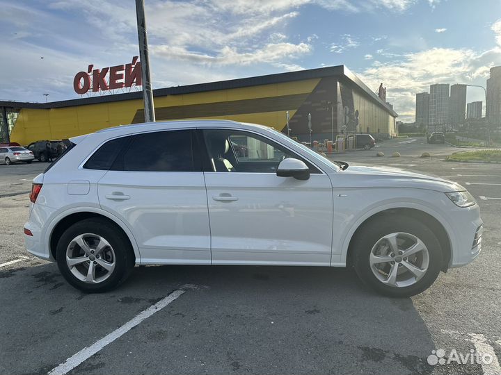 Audi Q5 2.0 AMT, 2019, 69 000 км