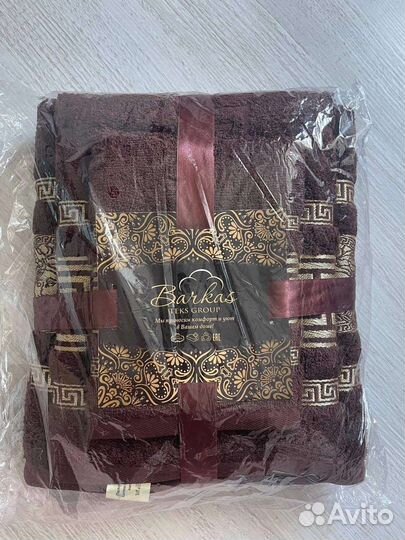 Набор махровых полотенец