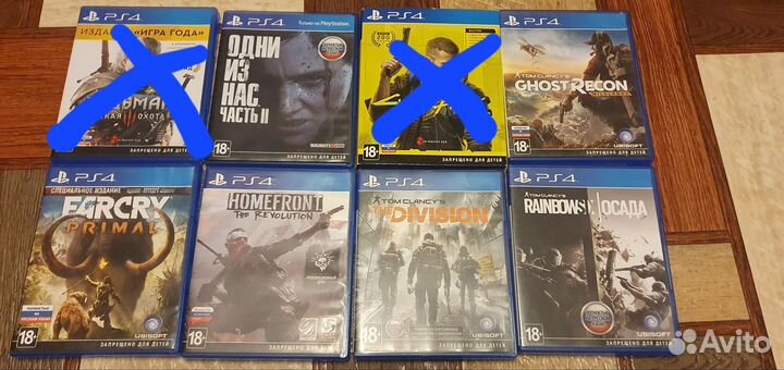 Игры для ps4
