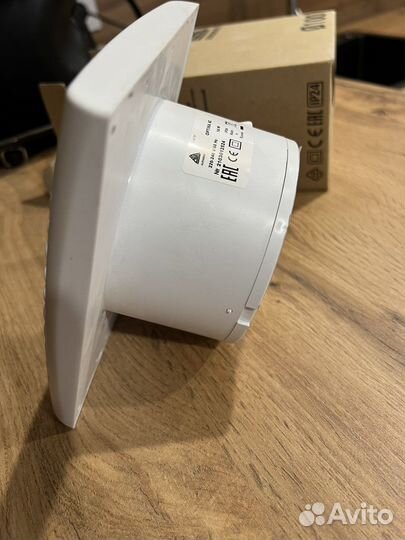 Электровентилятор вытяжной канальный бытовой