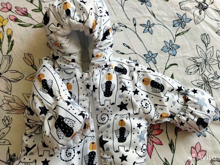 Конверт на выписку 56-68 см