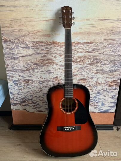 Гитара акустическая Fender CD-60 SB-DS V2