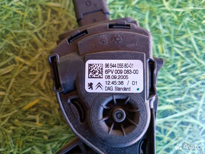 Педаль газа Ситроен С3 2005г