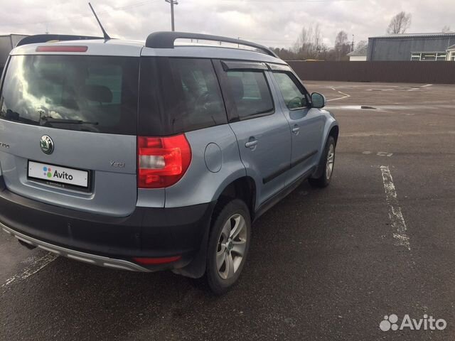 Skoda Yeti 1.8 МТ, 2011, 123 755 км