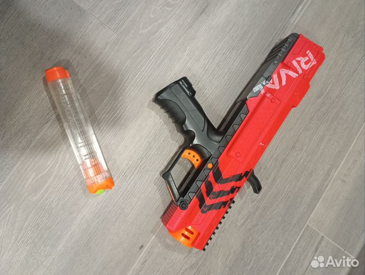 Бластер Nerf Rival с мягкими пульками
