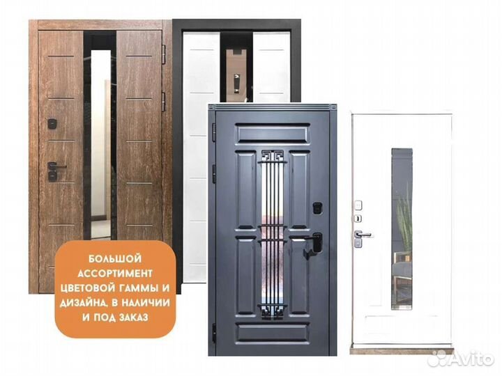 Входная дверь Термо Лацио Лиственница