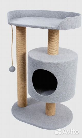 Домик для кошек - когтеточка 