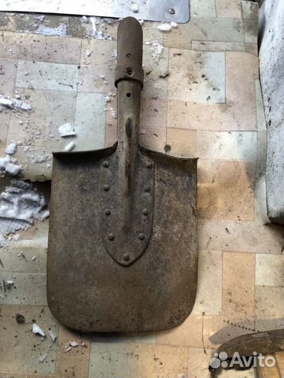 Лопата старинная