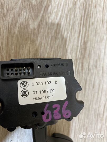 Переключатель поворотников BMW 5 E60 Арт 686